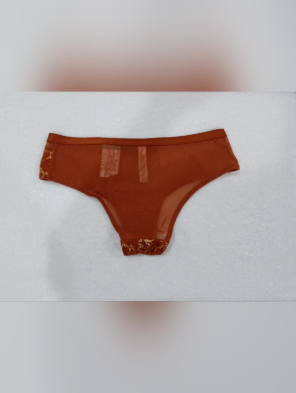 Auden Lace Cheeky Panties with Lurex, Size S - Picture 4 of 8